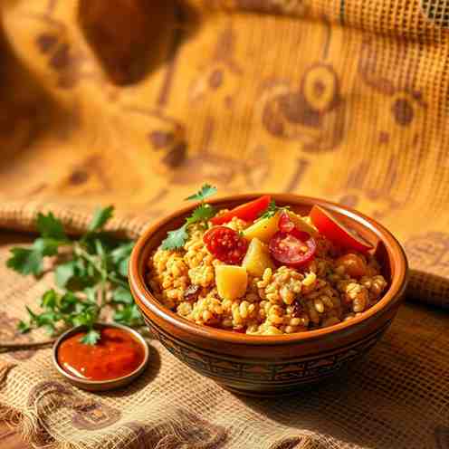 Malian Kôkô - Delicious Millet Recipe & West African